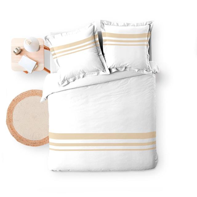 3574386448369 - Douceur D Interieur - Parure 3 Pièces 240x220cm margaux