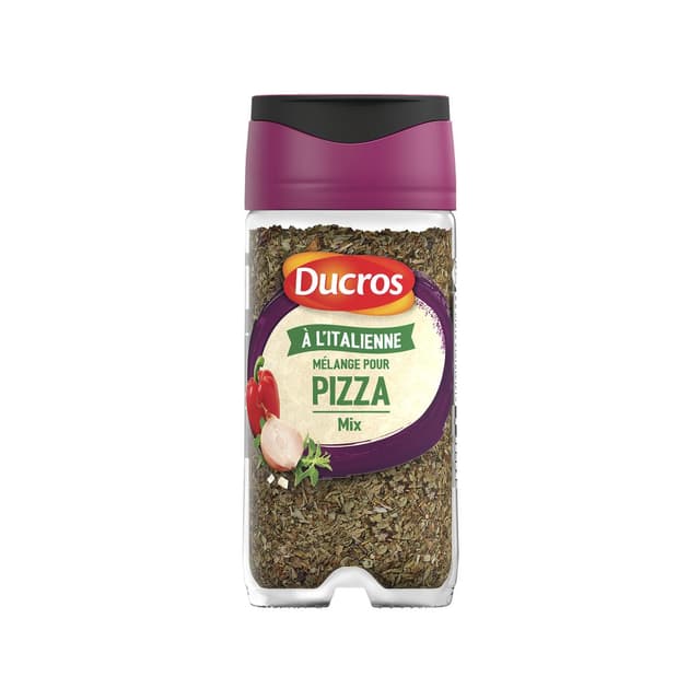 3166291748469 - Ducros - Mélange pour Pizza à l'italienne