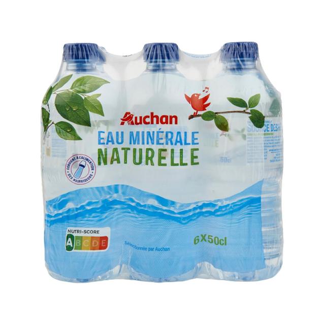 3596710488537 - Auchan - Eau minérale naturelle
