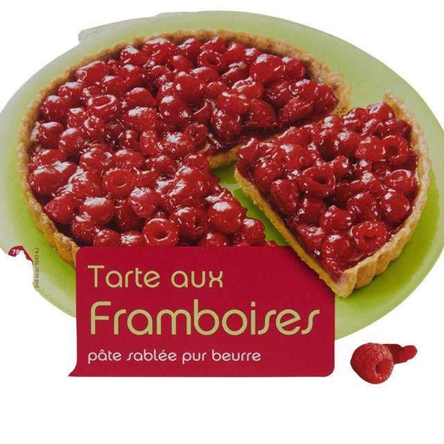 3596710388769 - Auchan - Tarte aux framboises