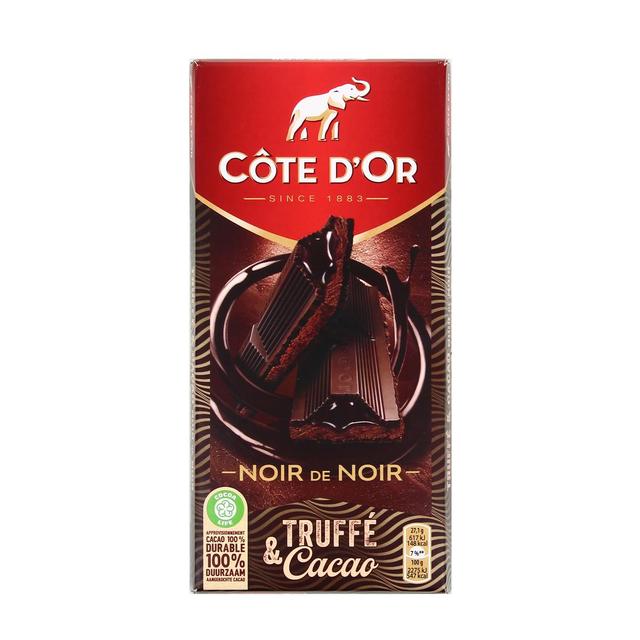 7622210738769 - Côte d'Or - Chocolat noir fourré truffé et cacao