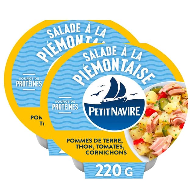 3019080021536 - Petit Navire - Salade à la Piémontaise en conserve