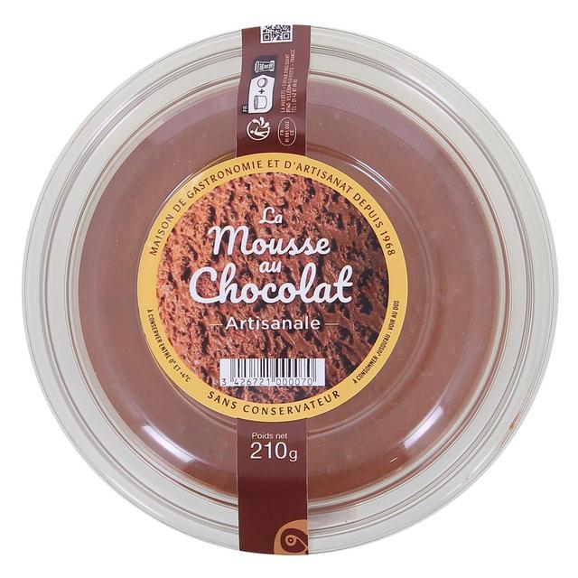 3426721000070 - La Hulotte - Mousse au Chocolat Artisanale