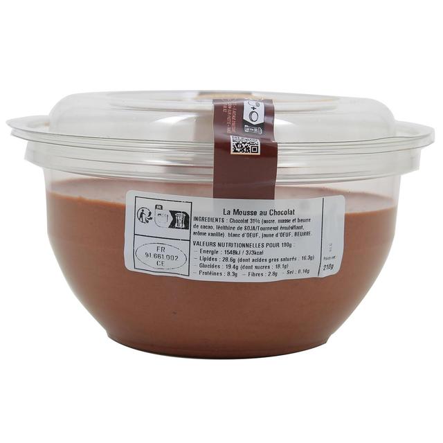 3426721000070 - La Hulotte - Mousse au Chocolat Artisanale