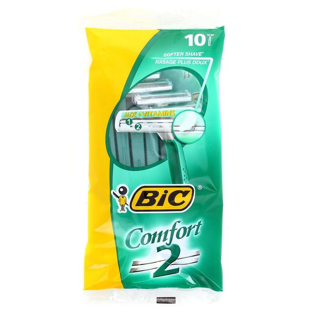 3086127500170 - Bic - Rasoirs jetables Confort 2 lames