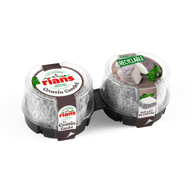 3184670010570 - Rians - Crottins Cendrés