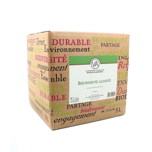 3340770000570 - Bourgogne aligoté AOC - La cave des Hautes Cotes 12°