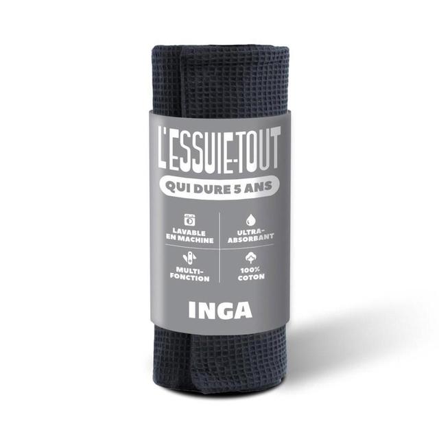 3760342990670 - Inga - Essuie-tout lavable multifonction gris