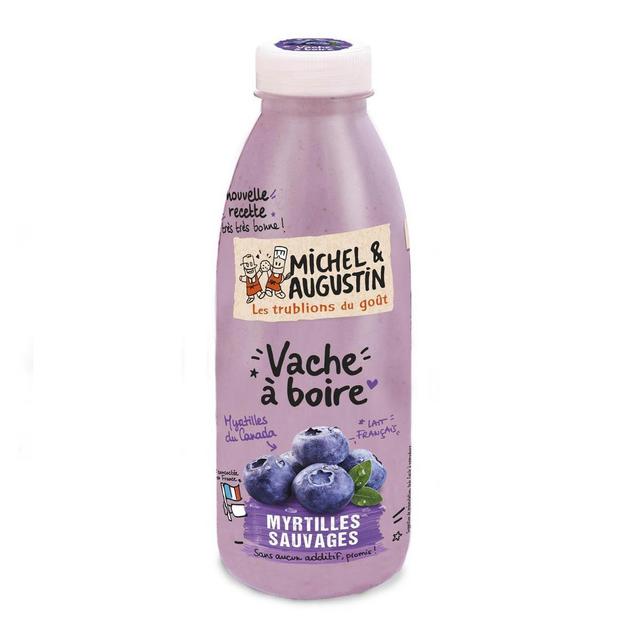 3760122960770 - Michel et Augustin - Yaourt à boire myrtille cassis