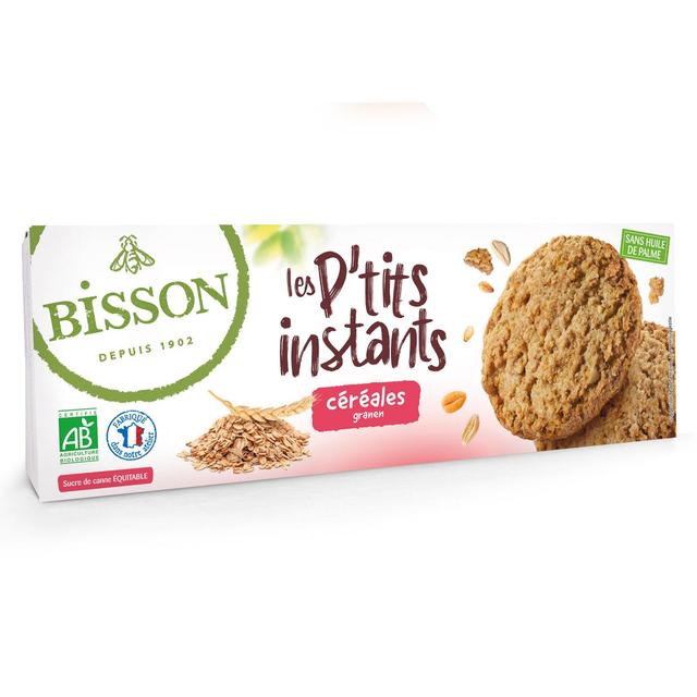 3380380110870 - Bisson - Sablés P'tits Instants céréales bio