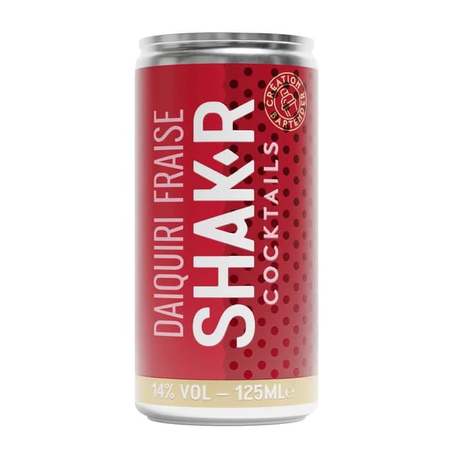 5060712961070 - Shak'r - Cocktail daïquiri fraise 14°