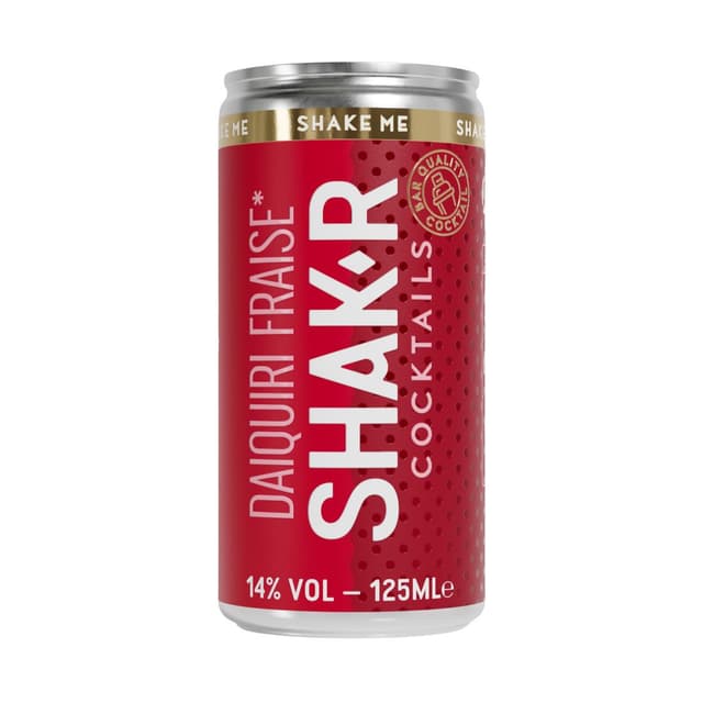5060712961070 - SHAK.R - Cocktail Daïquiri Fraise 14°