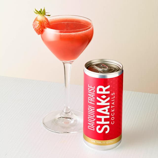 5060712961070 - SHAK.R - Cocktail Daïquiri Fraise 14°