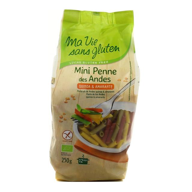 3380380071270 - Ma Vie Sans Gluten - Mini Penne des Andes bio sans gluten.