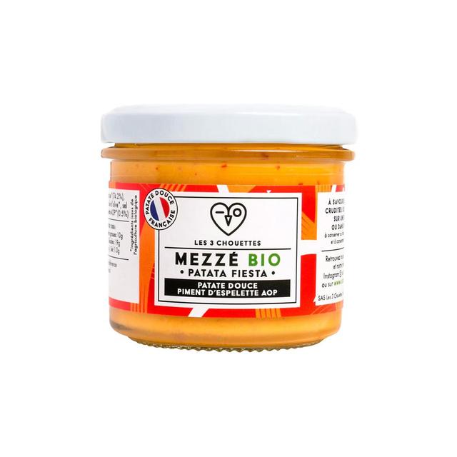 3770007341570 - Les 3 Chouettes - Mezze Patate Douce Piment Bio