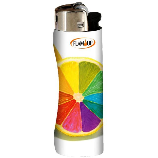 3298960911970 - Flam Up - Briquet Pierre Curve Décor modèle aléatoire