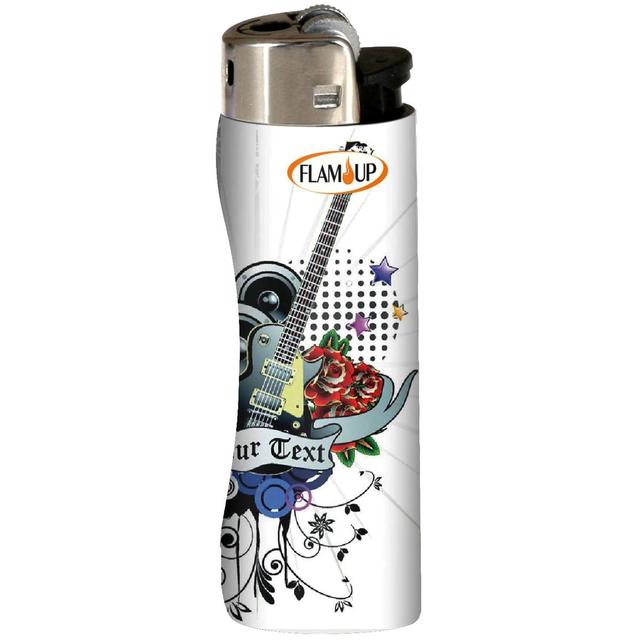 3298960911970 - Flam Up - Briquet Pierre Curve Décor modèle aléatoire