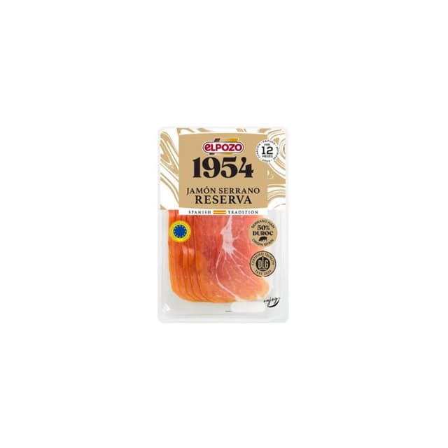 8410843101970 - Elpozo - Jambon Serrano Reserve