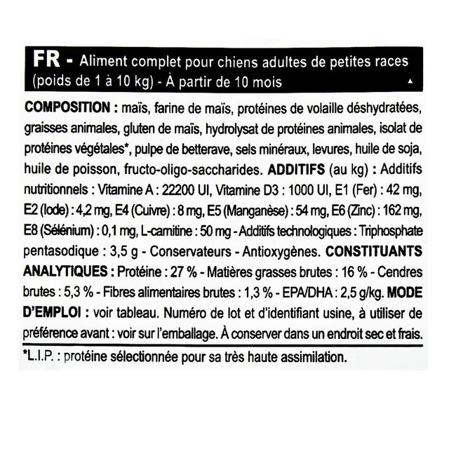 3182551055672 - Royal Canin - Croquettes Energie Adaptée pour Chien Mini Adulte