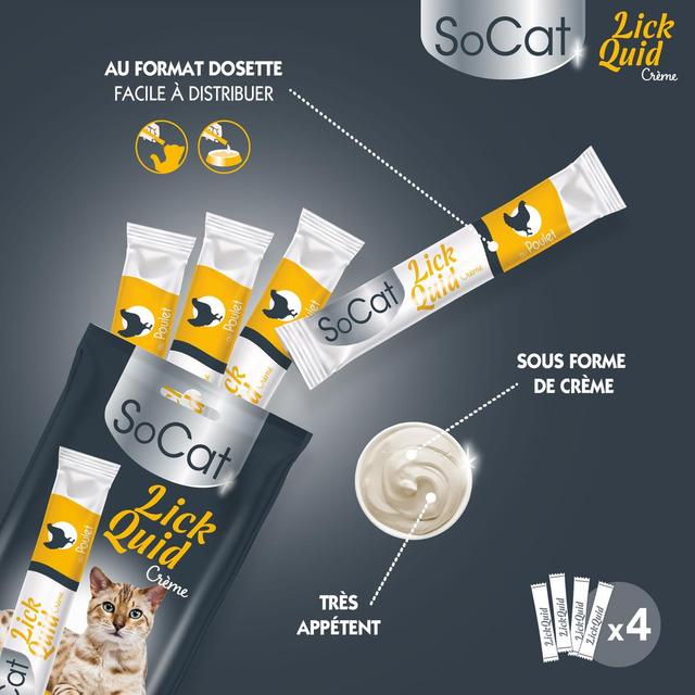 3166780062670 - Riga Socat - Snack liquide au Poulet - Friandise pour Chat
