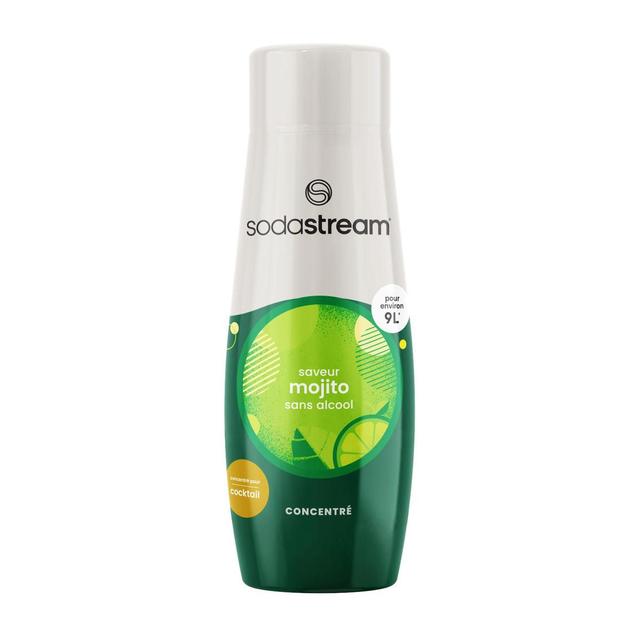 7290113762770 - Sodastream - Mojito sans alcool - Sirop concentré spécial boisson gazeuse