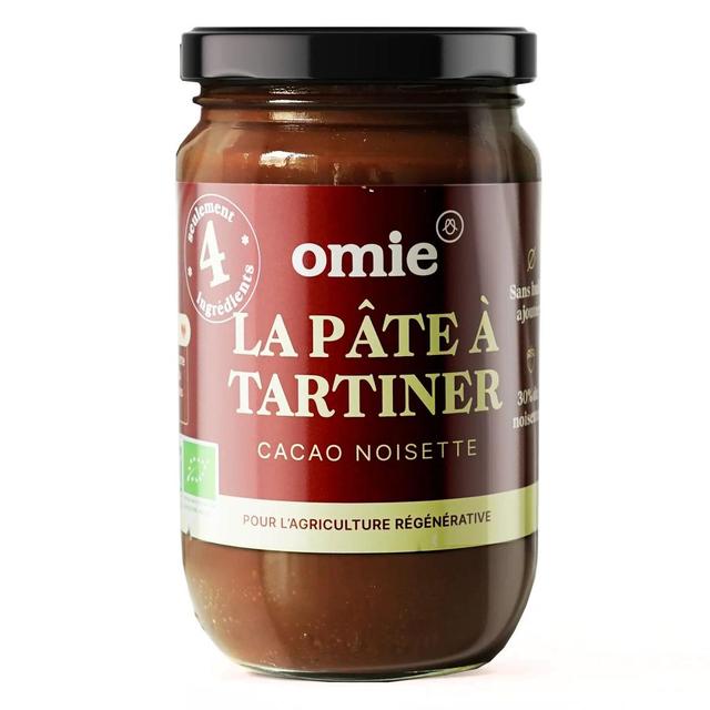 3760325482970 - Omie - Pâte à tartiner Cacao Noisettes Bio - 4 ingrédients