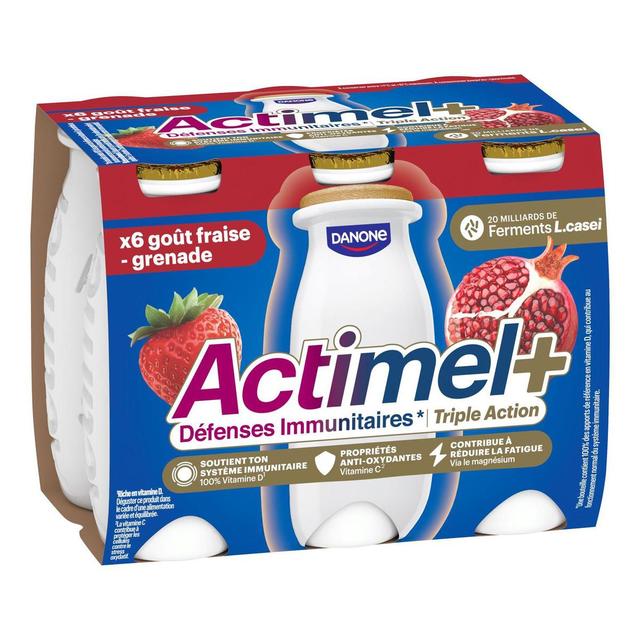 3033492023070 - Actimel - Yaourt à boire Fraise Grenade