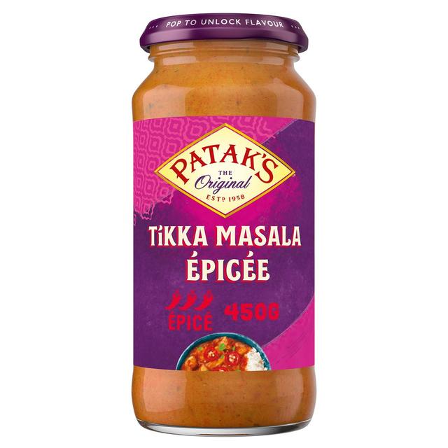 5011308303170 - Patak's Original - Sauce Tikka Masala Epicée