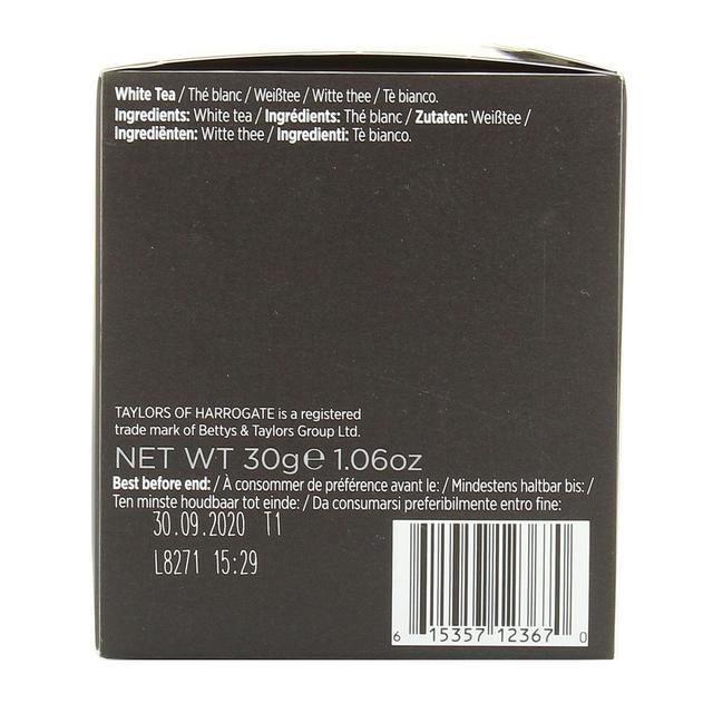 0615357123670 - Taylors of Harrogate - Thé blanc