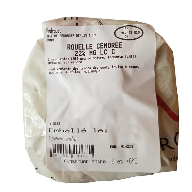 2050000293870 - Androuet, Maître Fromager - Rouelle du Tarn - Lait de chèvre cru