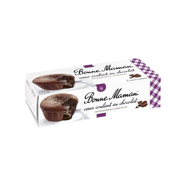 3608580884170 - Bonne Maman - Coeur Fondant au Chocolat