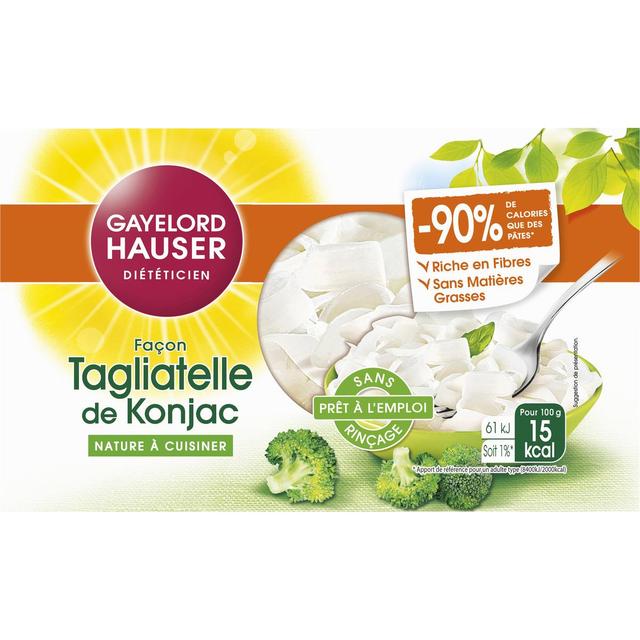 3229820794570 - Gayelord Hauser - Tagliatelle nature de Konjac