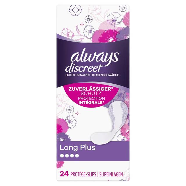 4015400844570 - Always Discreet - Protège-slips pour fuite urinaire