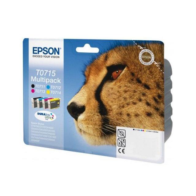 8715946624570 - Epson - Cartouches d'encre multipack Guépard- T0715
