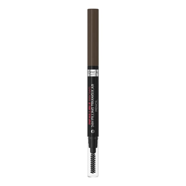 3600524054670 - L'Oréal - Crayon à Sourcils Pointe Triangulaire Brosse Teinte Ebony (1.0)