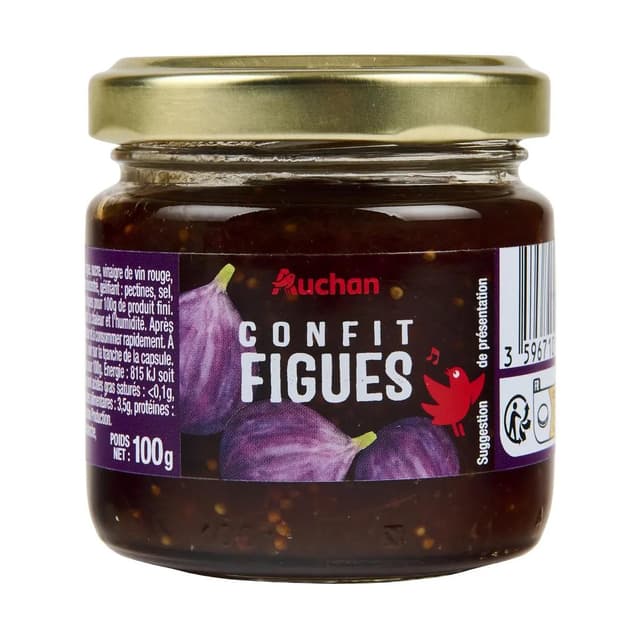 3596710414970 - Auchan - Confit de Figue en bocal