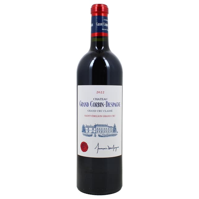 3700651905170 - Saint Emilion Grand Cru AOC - Château Grand Corbin Despagne