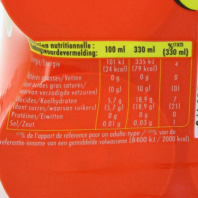 5410221205170 - Schweppes - Soda saveur Agrumes