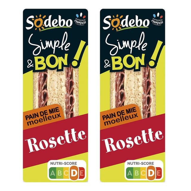 3242272856559 - Sodebo - Sandwich Triangle Rosette