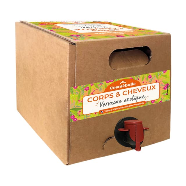 3700147205470 - Cosmébulle - Corps & Cheveux verveine exotique