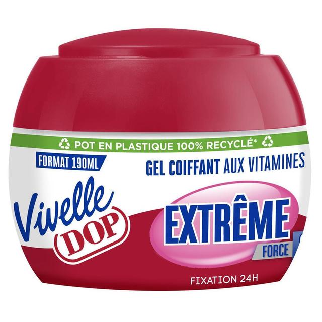 3600551105970 - Vivelle Dop - Gel coiffant Fixation extrême Pot
