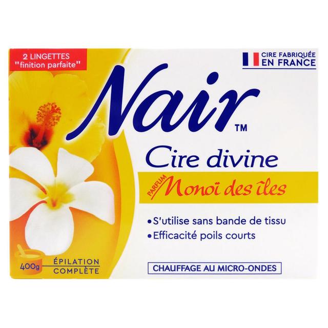 3331300006070 - Nair - Cire divine parfum Monoï des îles