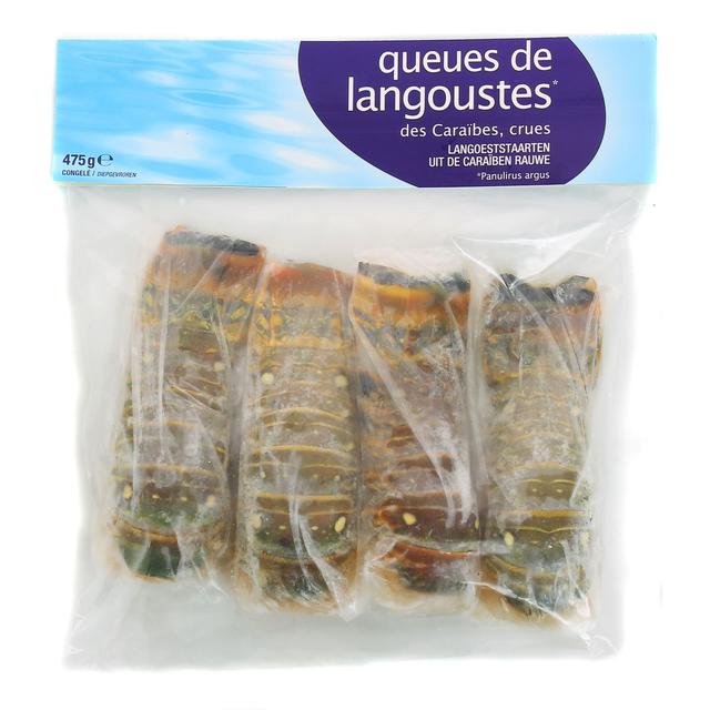 3438630366970 - Sea Gold - Queues de langoustes des Caraïbes crues