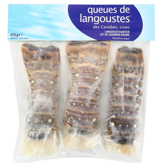 3438630366970 - Sea Gold - Queues de langoustes des Caraïbes crues