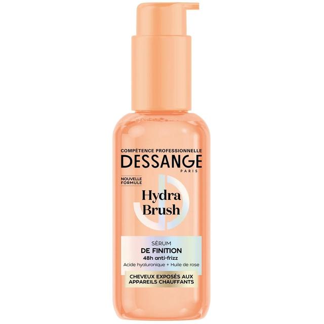 3600551176970 - Dessange - Sérum Cheveux Anti-frizz Hydratant Acide Hyaluronique Huile De Rose Hydra Brush