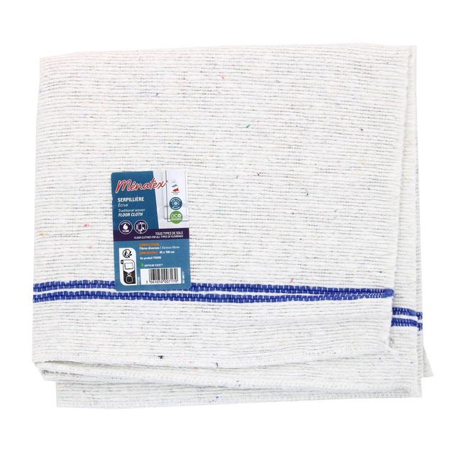 3061050007170 - Ménatex - Serpillière tissage plat écrue