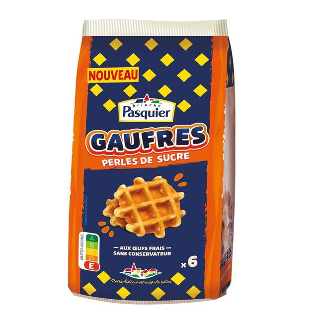 3256549997470 - Pasquier - Gaufre Perle de Sucre