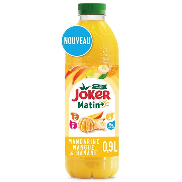 3123349017670 - Joker - Matin+ Mandarine mangue banane, sans sucres ajoutés