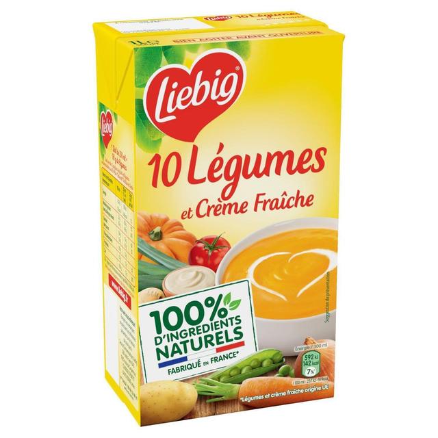 3036811367770 - Liebig - Soupe Velouté 10 Légumes et Crème Fraîche