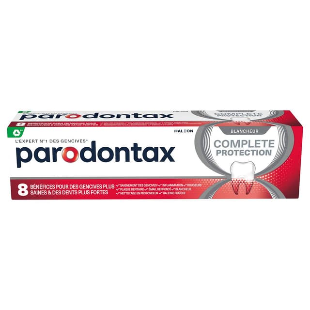 5054563288370 - Parodontax - Dentifrice Protection Complète Blancheur